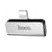 Hoco Converter Dual Lightning Digital Audio LS24 Silver