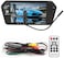Generic USB SD Mp5 Color 7" TFT LCD Car Rearview Monitor, Built-In Bluetooth Remote Screen