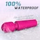 Doreen Therapeutic Wand Massager Waterproof Strong Back, Neck Massage Stress Magic Relief - Powerful Therapeutic Vibrating Mode- Best Rated for Travel Gift - Perfect Muscle Aches and Personal Recovery