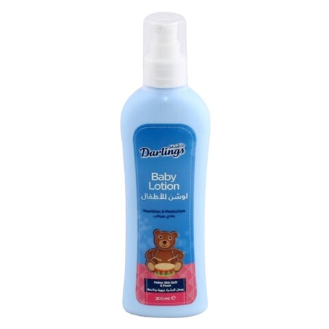 DARLINGS BABY LOTION 200ML