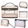 5 Piece Travel Makeup Organizer Set