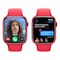 Apple Watch Series 9 GPS 41mm Red Aluminium Red Sport Band Medium/Large