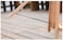 Generic Desktop Small Desktop Foldable Desktop Restaurant Poster Frame Easel Album Mini Display Frame Triangle Easel Wooden Painting Art Advertising Display Rack (Size : 50cm)