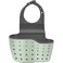 ECVV Kitchen Sink Shelf Soap Sponge Drain Rack Holder Double Decker Hanging Basket Storage Suction Cup Kitchen Organizer Sink Accessories Wash Dropshipping - Green