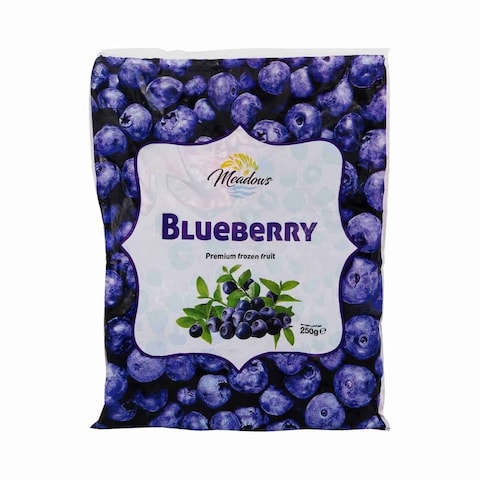 Meadows Premium Frozen Fruit Blueberry 250g