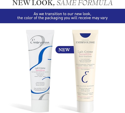Embryolisse - Lait Creme Sensitive 100ml 50 Hojas