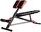 Max Strength Multifunctional Hyper Dumbbell Bench Indoor Fitness Machine Weights Work Out Ab Sit Up Decline Flat Sit Up Adjust - Roman Chair