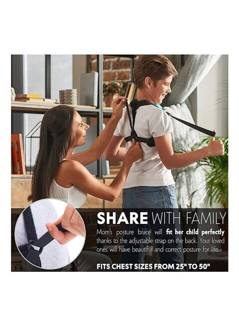 Generic Adjustable Posture Support Belt
