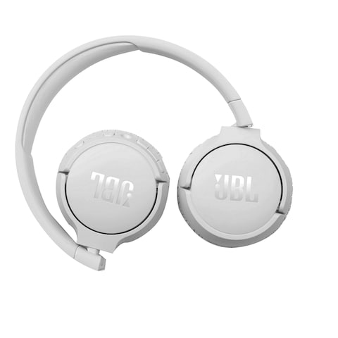 JBL Tune 660NC Wireless On-Ear Active Noise-Cancelling Headphones White