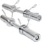 ULTIMAX 2Pcs Set Of Olympic Dumbbell Bar 2 Inch