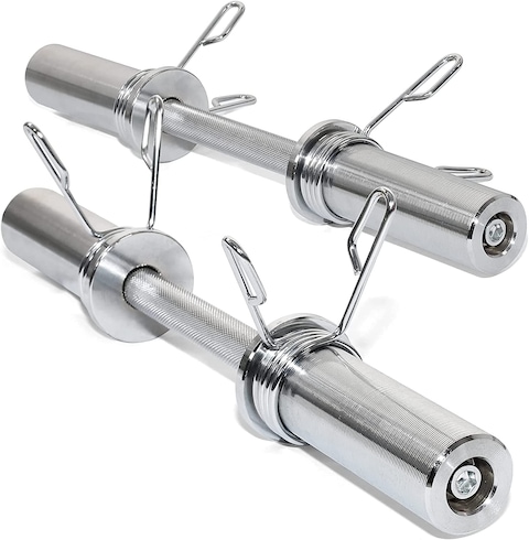ULTIMAX 2Pcs Set Of Olympic Dumbbell Bar 2 Inch