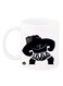 The Flash Printed Coffee Mug White/Red/Yellow 12ounce