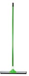 Lavish [ 1-Unit ] Heavy Duty Metal Blade Floor Wiper With Handle, Green