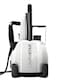 LauraStar Lift  Aluminium soleplate White steam ironing station