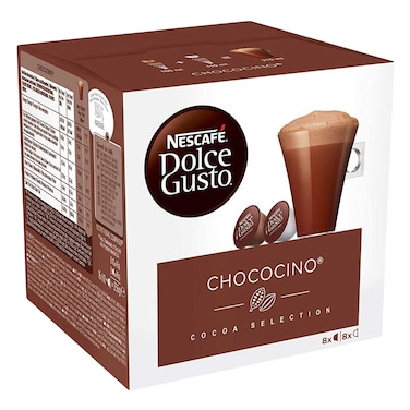 Nescafe Dolce Gusto Chococino Coffee Capsules 256g