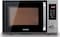 Kenwood 30L Microwave Oven with Grill, Digital Display, 5 Power Levels, Defrost Function, Stainless Steel, Auto Menu, 95 Minutes Timer, Clock Function 1000W MWM30.000BK Black/Silver
