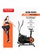 Sparnod Fitness SOB-1000 Dual Orbitrek Elliptical Cross Trainer Cum Exercise Cycle Machine for Home Gym