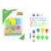 KidzPro Pocket Money Play-Doh With 3 Tubs Assorted Design 4 PCS