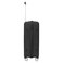 Cosmo Quartz Luggage Hard Trolley Black 65cm