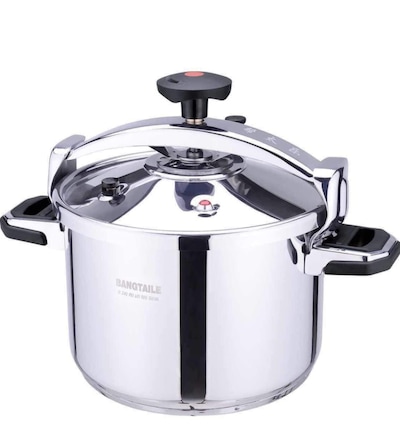 Buy Pure stainless steel pressure cooker with capacity of 22 liter