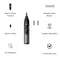 Philips NT3000 Nose Ear And Eyebrow Trimmer Grey