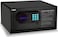 Rubik Hotel Size Safe Box Vault With Digital Pin Code Lock And Back-lit Keypad For Home Business Office Hotel Room Suitable For Cash Money Documents 14in Laptop Tablets Camera Jewelry Passports
