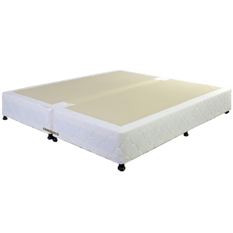 King Koil Sleep Care Spine Guard Bed Base SCKKSGB8 White 160x200cm