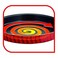 Tefal Tempo Flame Round Kebbe Oven Dish Red 30cm