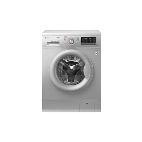 Lg Fh2J3Qdng5P  7Kg  Front Load Washer  Inverter Dd  Smart Daignosis  6 Motions Dd