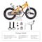 Royal Swing 2128 BMX Bike 12 Inch