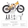 Royal Swing 2128 BMX Bike 12 Inch