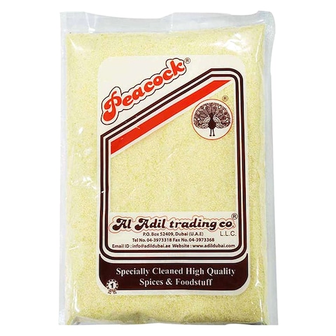 Peacock Mota Suji 500g