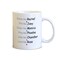 Spoil Your Wall - Coffee Mugs - FRIENDS Characters TV Show
