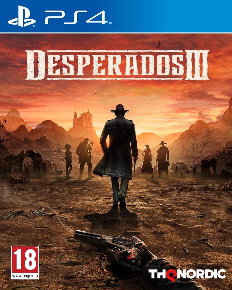 سوني SONY Desperados 3