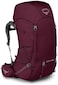 Osprey Women Renn 65 Hiking Backpack - Aurora Purple, Standard