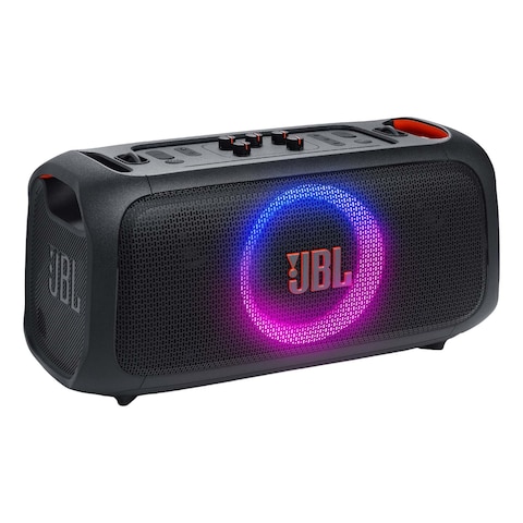 JBL Partybox On The Go Essential Portable Bluetooth Speaker Black