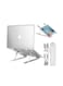 Portable Gaming Laptop Stand 29cm Silver