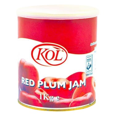 KOL RED PLUM JAM 1KG