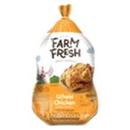 Buy Farm Fresh Frozen  Whole Chicken 1kg in UAE