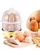 Wtrtr Multifunctional Double Layer Electric Egg Boiler And Steamer With Auto Shut Off