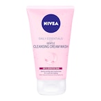 Buy NIVEA Face Wash Cleanser, Gentle Cleansing, Dry Skin, 150ml in Saudi Arabia