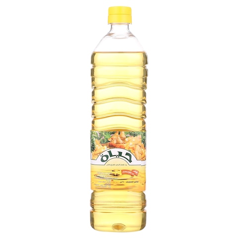Hayat Cooking And Frying Oil - 970ml