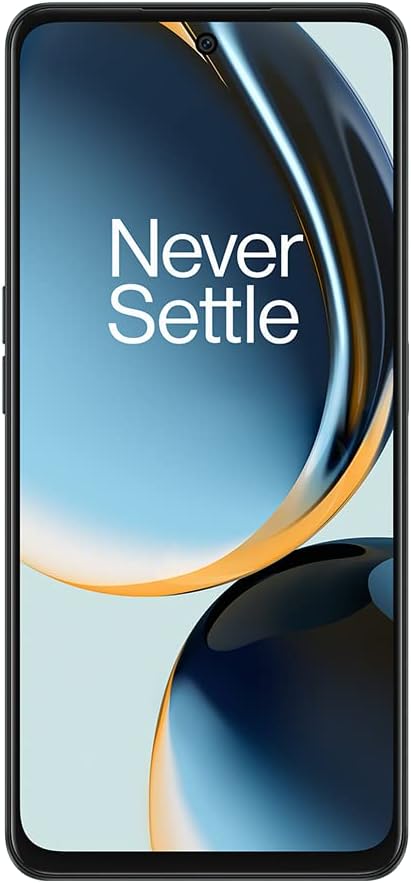 OnePlus Nord CE 3 Lite, Dual-SIM, 8GB RAM, 128GB, 5G, Chromatic Gray - International Version (GSM only, No CDMA, Factory Unlocked Smartphone)