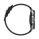 Huawei GT 4 Smartwatch Stainless Steel Case and Black Fluorolastomer Band, 46mm