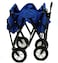 Folding Camping Multi-function Outdoor Wagon Shopping Cart &amp; Bags &amp; Trolleys，WB-614 Blue