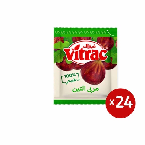 فيتراك مربي تين - 20 جرام - 24 كيس