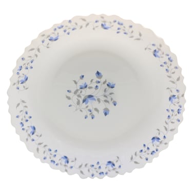 Deco Diva Multi-Utility Plate White 12 Inch