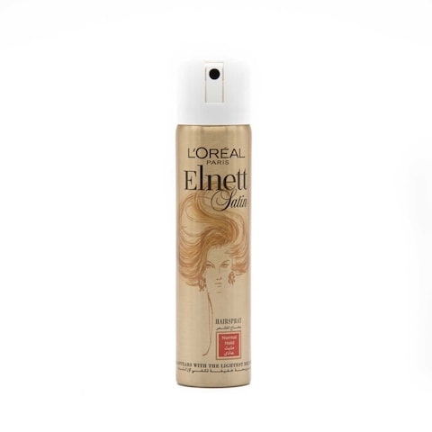 Buy LOreal Paris Elnett Normal Hold Hair Spray 75ml in Saudi Arabia