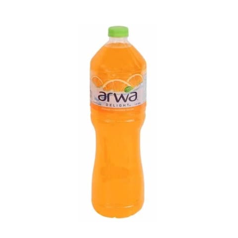 Arwa Delight Orange Flavoured Drink 1.5L