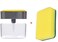 Generic - 2-in-1 Sponge Rack Soap Dispenser Soap Dispenser And Sponge Caddy 13 Ounces